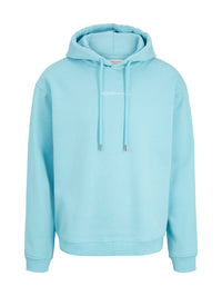 Tom Tailor Hoodie mit Print in Regular Fit