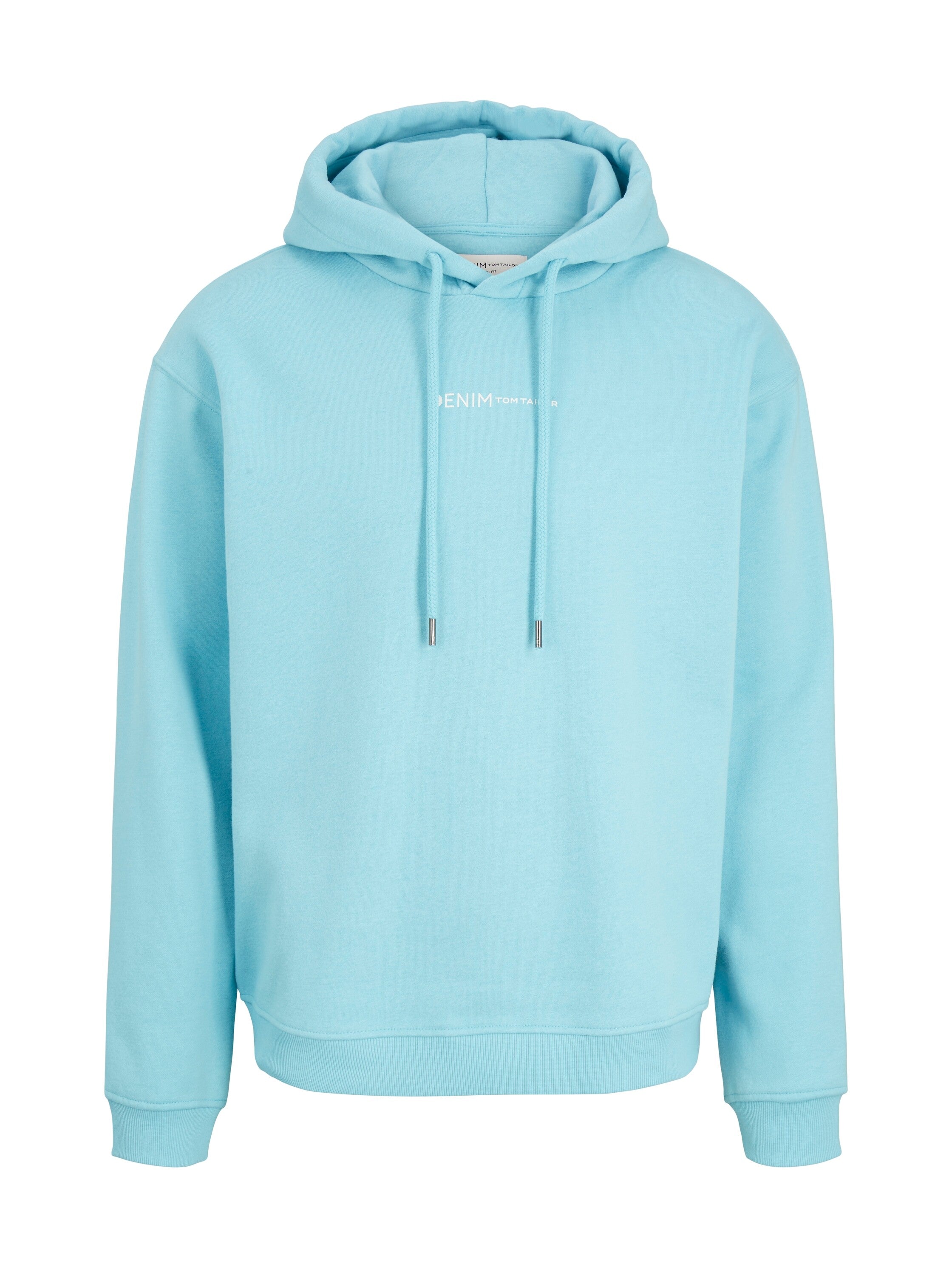 Tom Tailor Hoodie mit Print in Regular Fit
