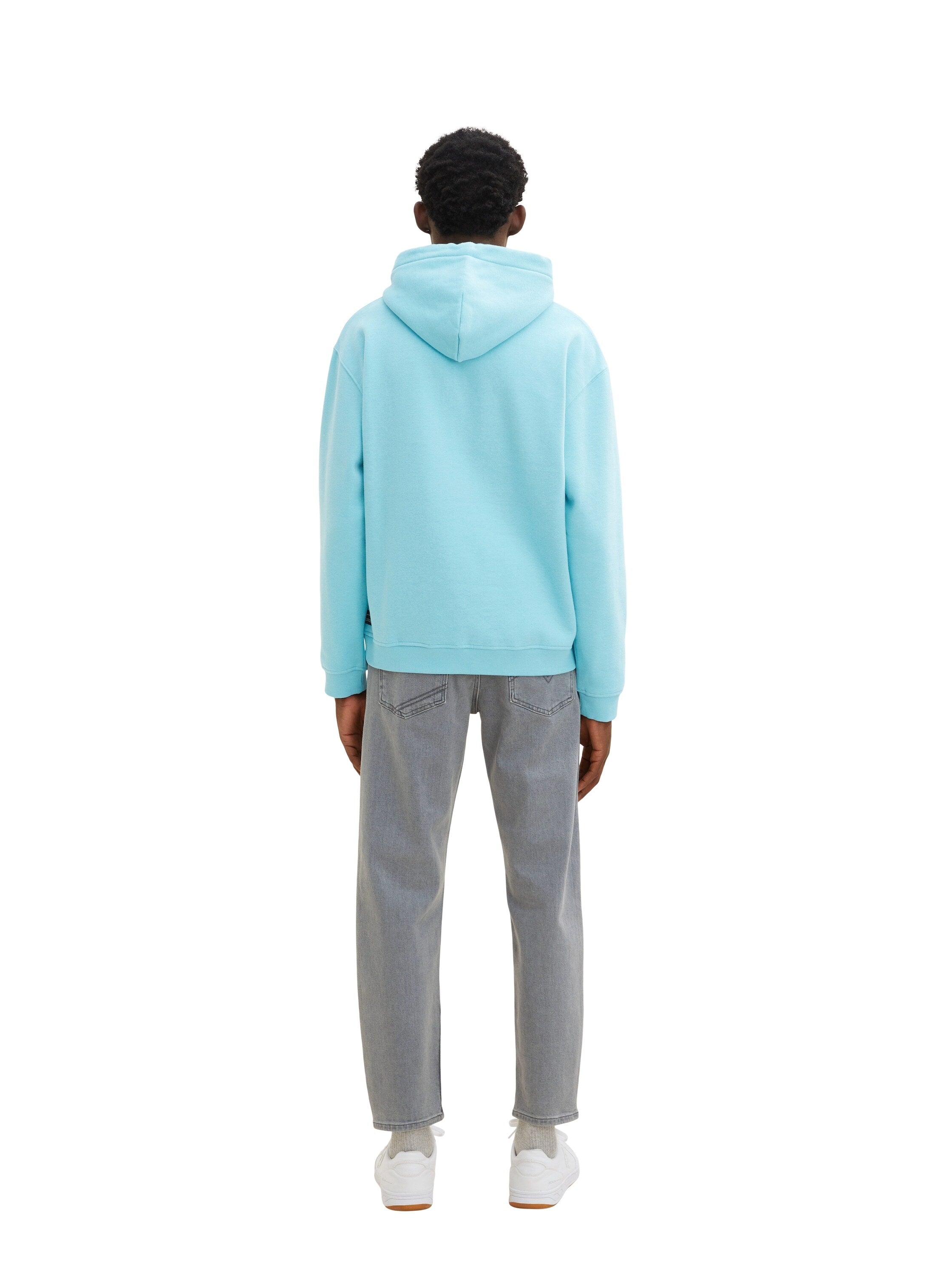 Tom Tailor Hoodie mit Print in Regular Fit