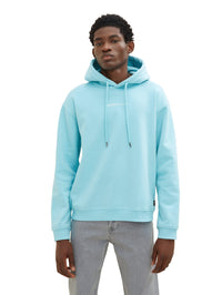 Tom Tailor Hoodie mit Print in Regular Fit