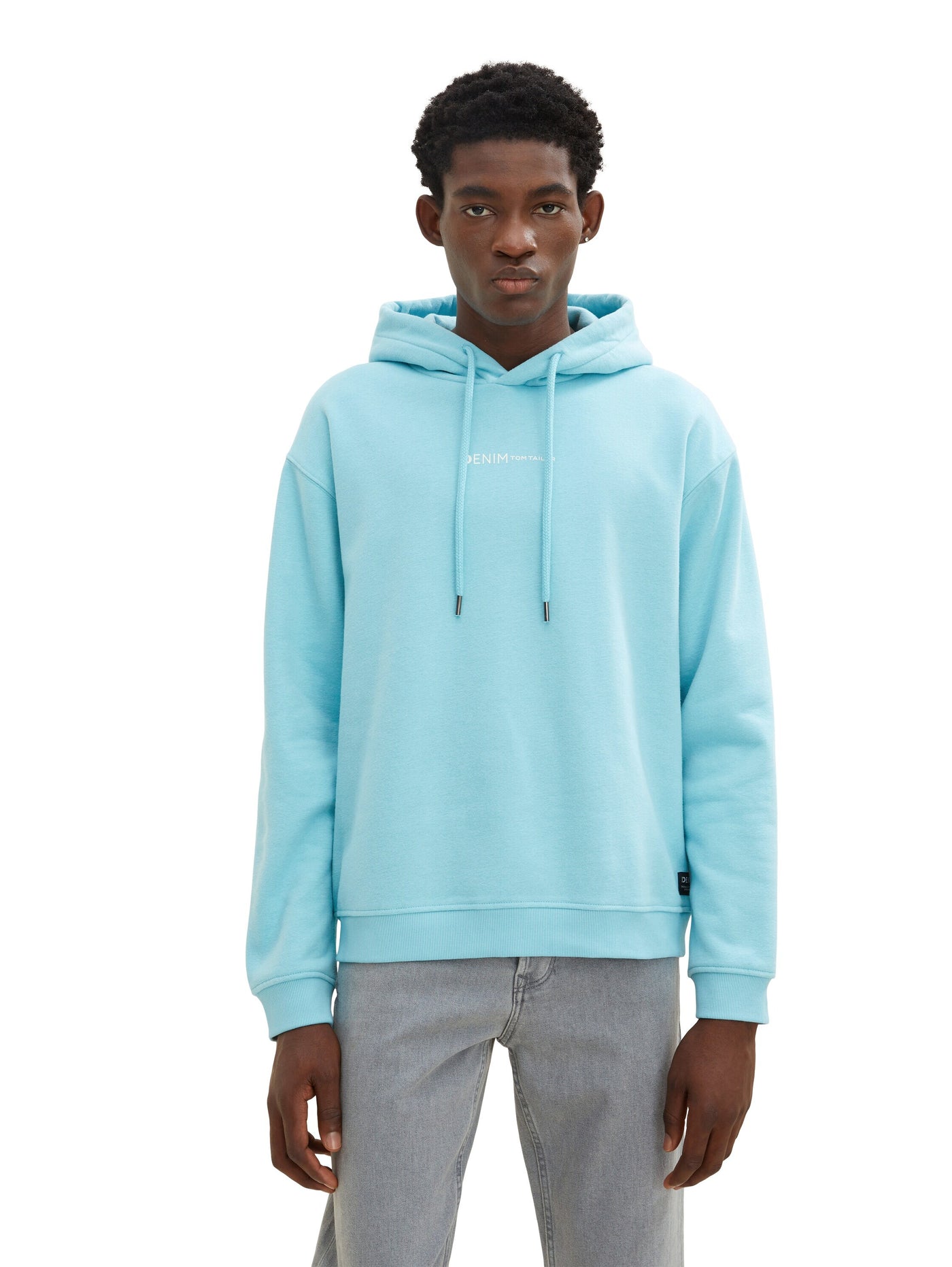 Tom Tailor Hoodie mit Print in Regular Fit