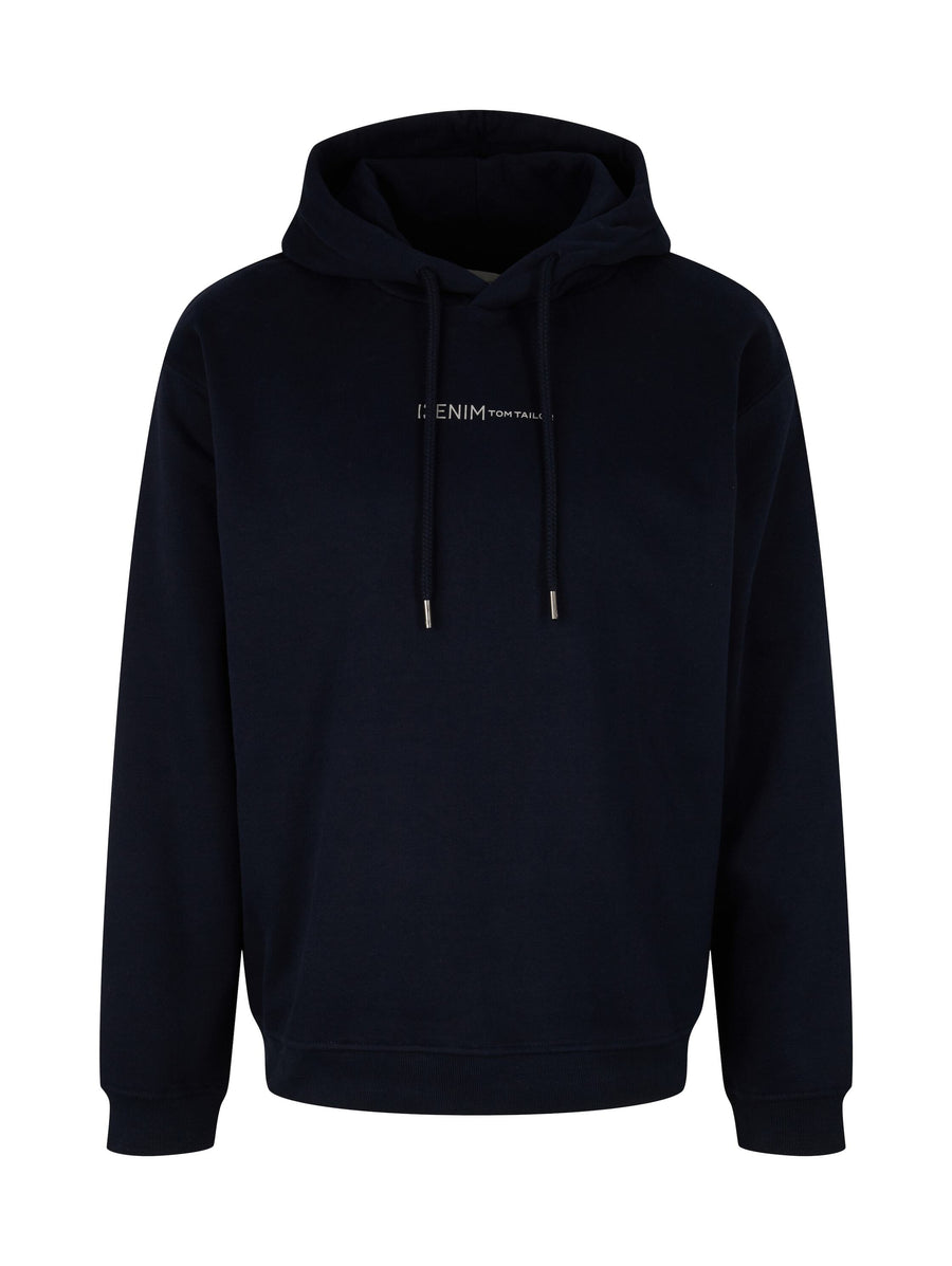 Tom Tailor Hoodie mit Print in Regular Fit