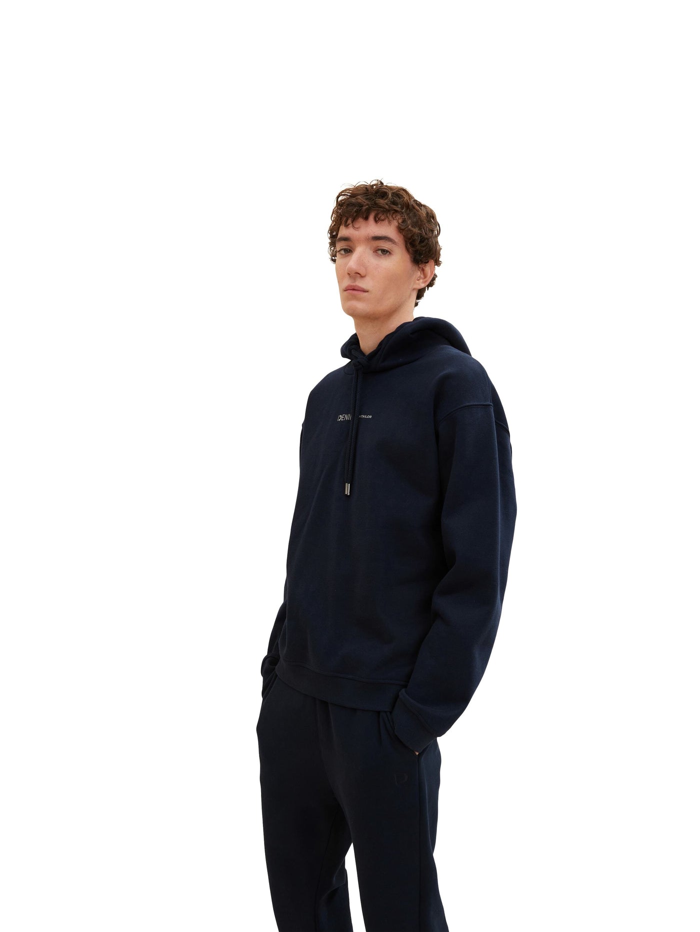 Tom Tailor Hoodie mit Print in Regular Fit