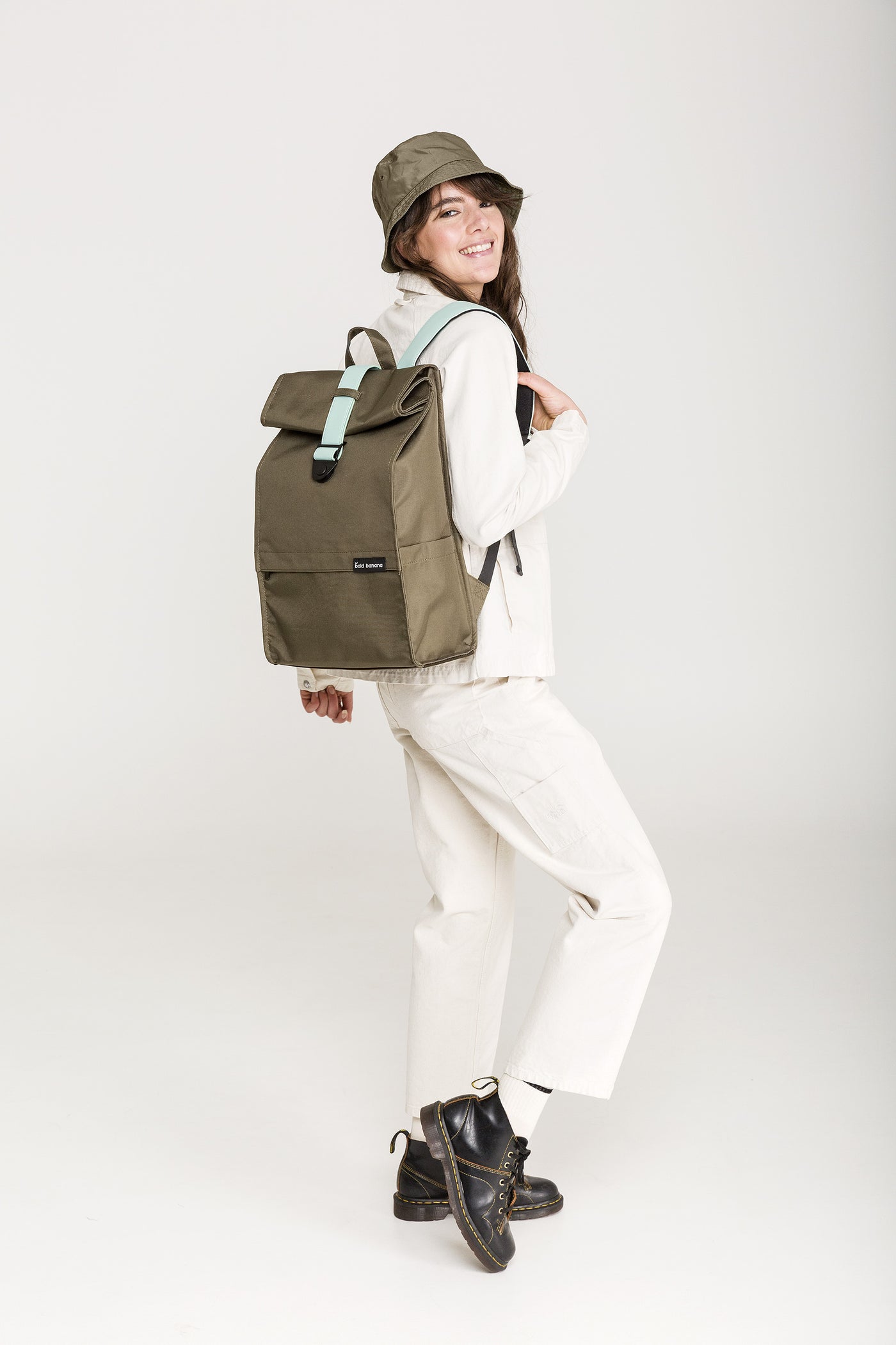 Bold Banana Roll Top 20L Rucksack