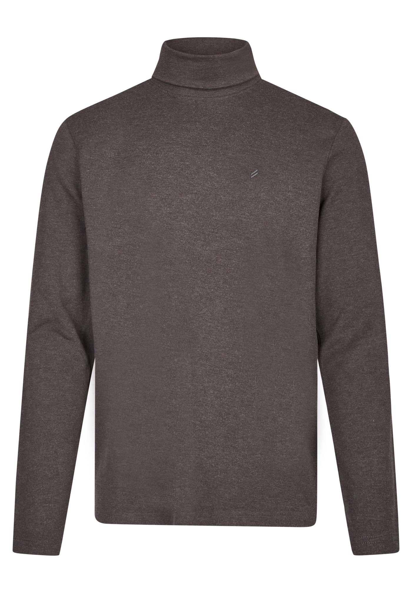 Daniel Hechter Rollkragen-Shirt aus Interlock-Jersey aus reiner Baumwolle