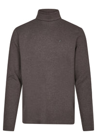 Daniel Hechter Rollkragen-Shirt aus Interlock-Jersey aus reiner Baumwolle