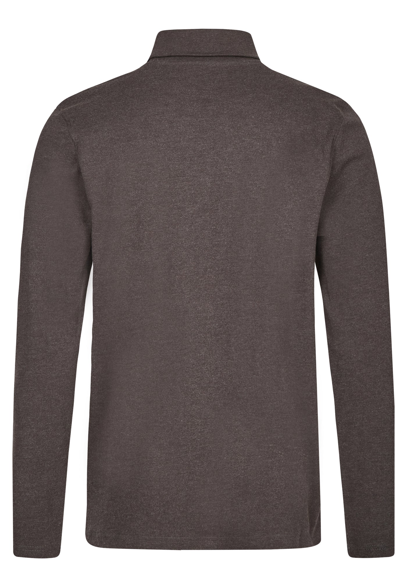 Daniel Hechter Rollkragen-Shirt aus Interlock-Jersey aus reiner Baumwolle