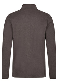 Daniel Hechter Rollkragen-Shirt aus Interlock-Jersey aus reiner Baumwolle