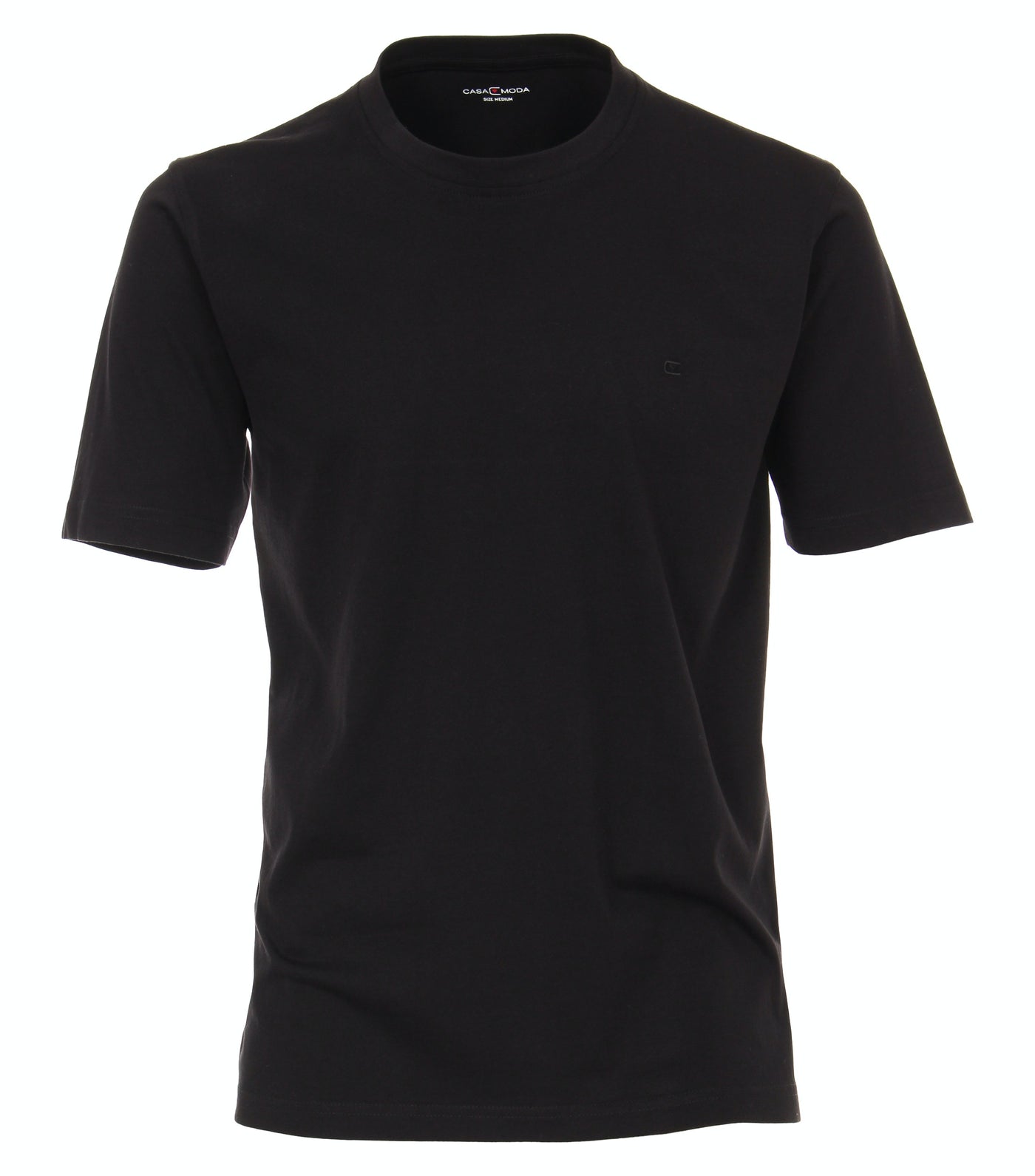 CASA MODA Herrenshirt im 2er Pack mit Rundhalsausschnitt T-Shirt O-Neck