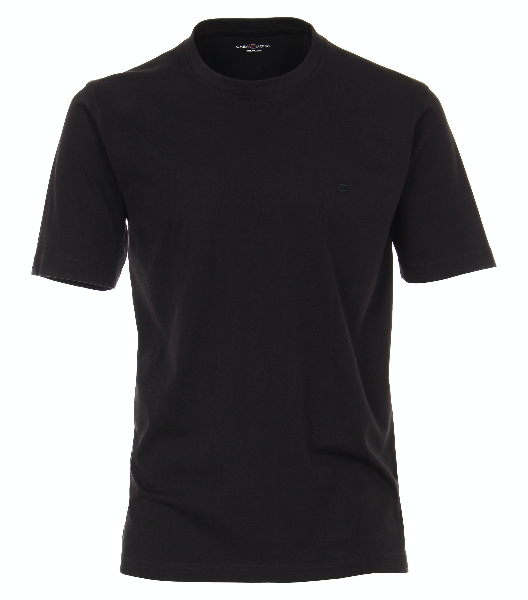 CASA MODA Herrenshirt im 2er Pack mit Rundhalsausschnitt T-Shirt O-Neck