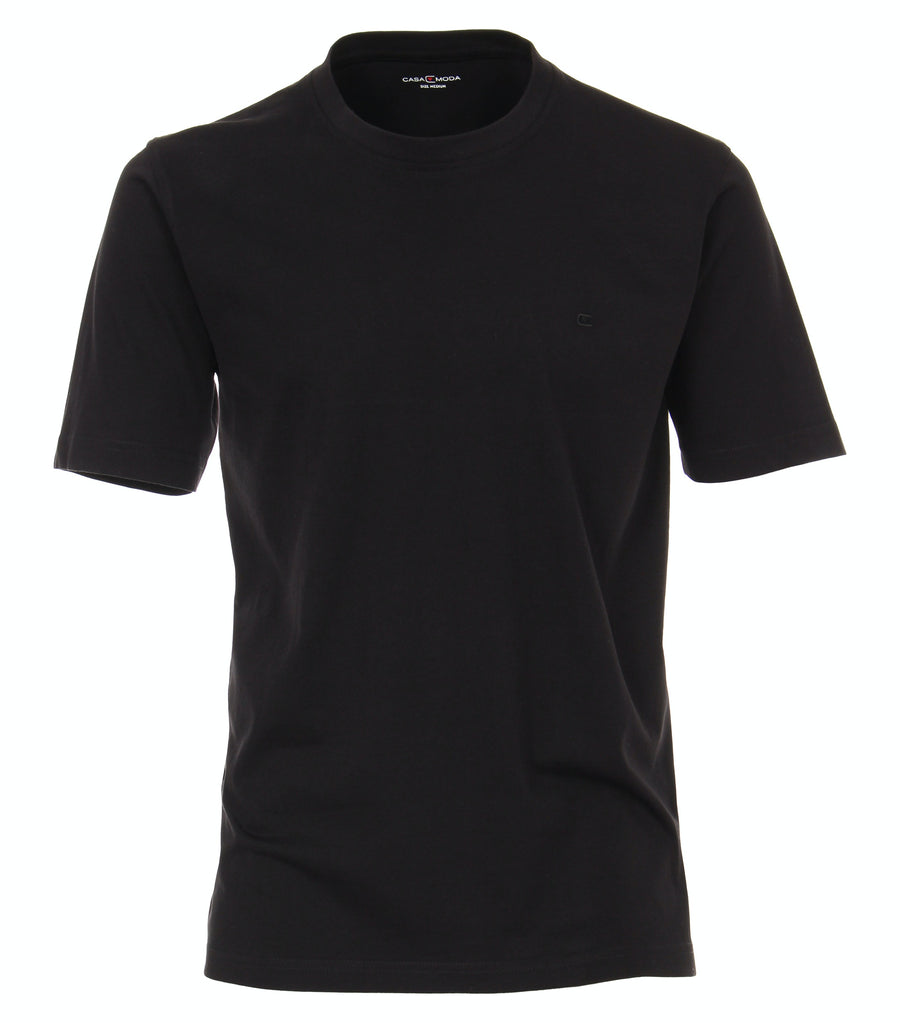 CASA MODA Herrenshirt im 2er Pack mit Rundhalsausschnitt T-Shirt O-Neck