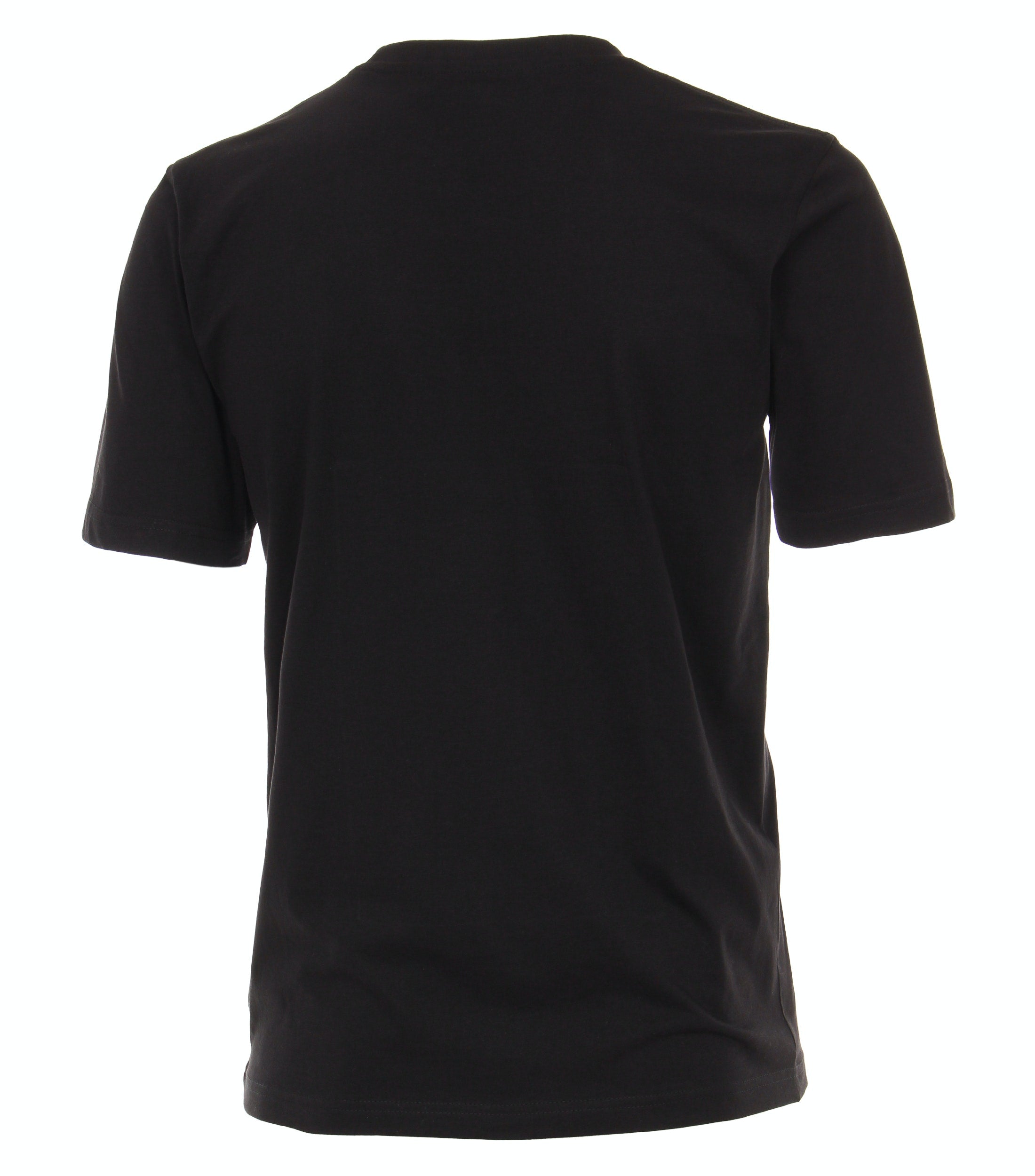 CASA MODA Herrenshirt im 2er Pack mit Rundhalsausschnitt T-Shirt O-Neck