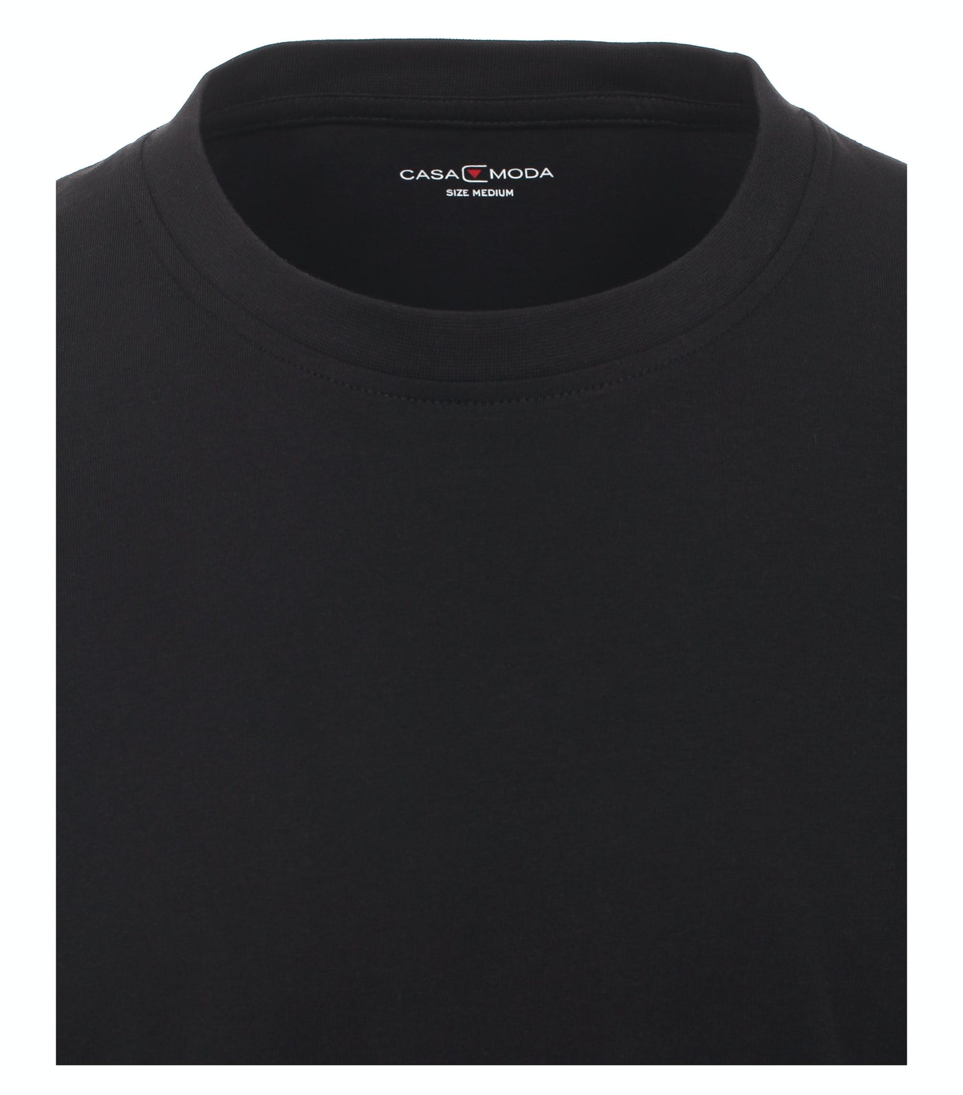 CASA MODA Herrenshirt im 2er Pack mit Rundhalsausschnitt T-Shirt O-Neck