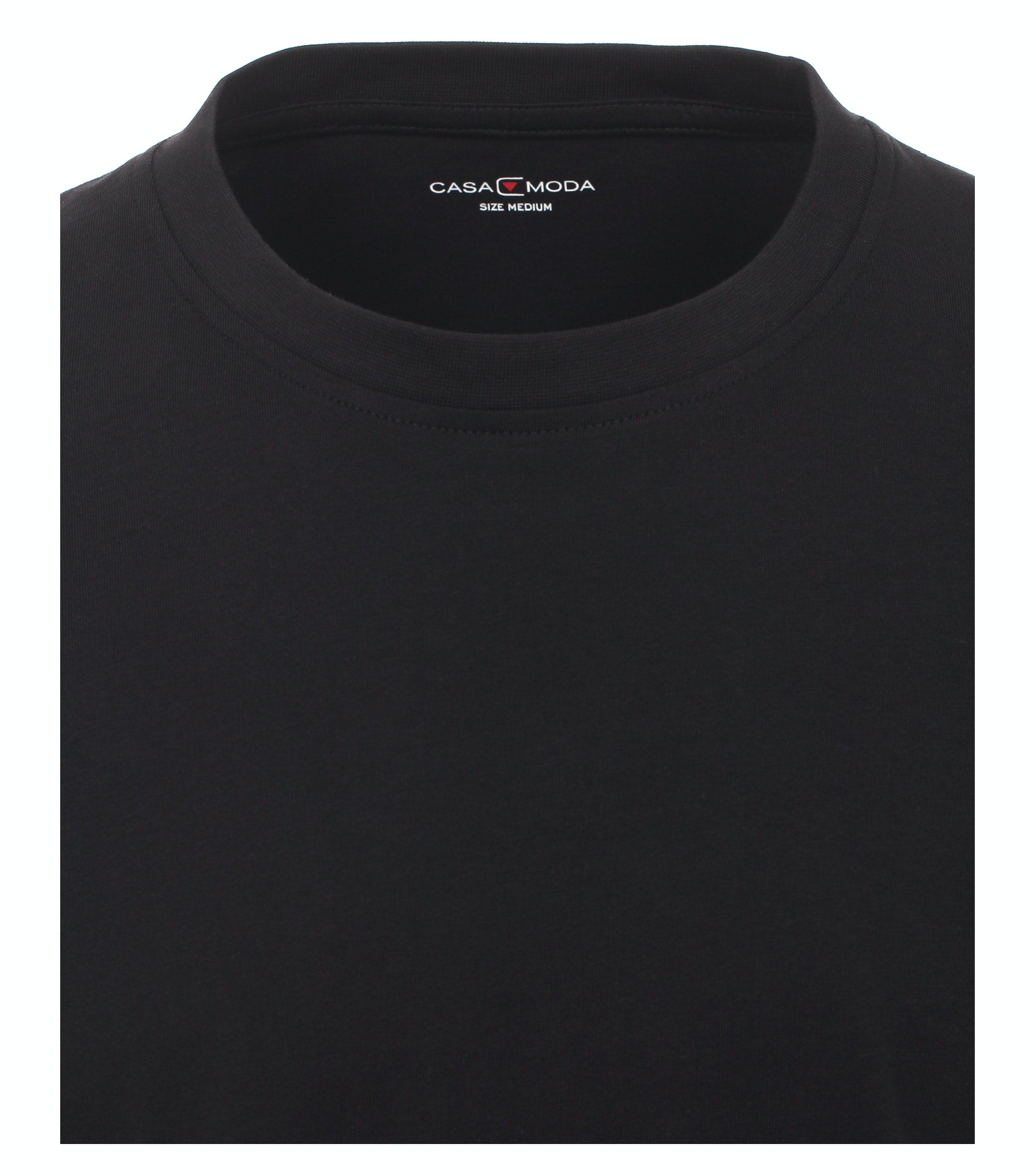 CASA MODA Herrenshirt im 2er Pack mit Rundhalsausschnitt T-Shirt O-Neck