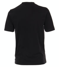 CASA MODA Klassisches Herrenshirt im 2er Pack Shirt mit V-Neck