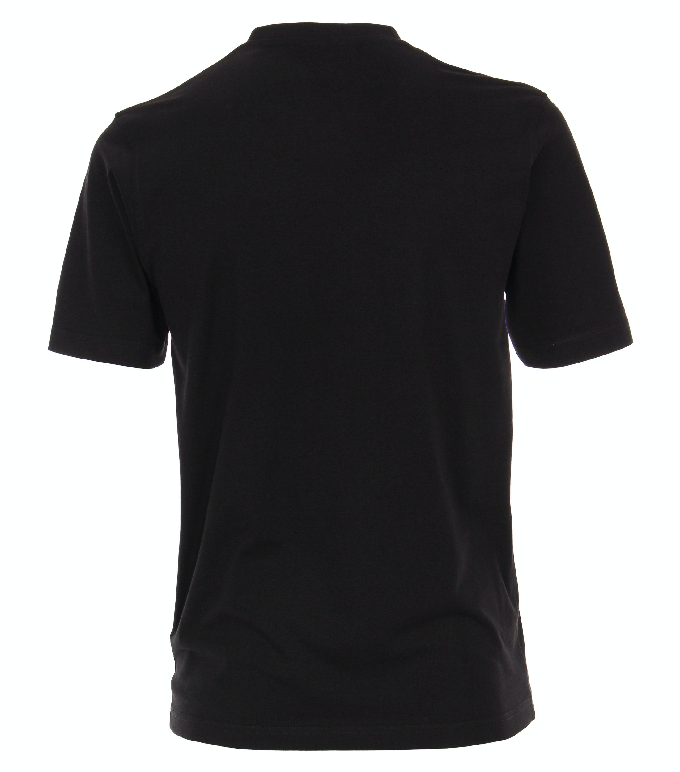 CASA MODA Klassisches Herrenshirt im 2er Pack Shirt mit V-Neck