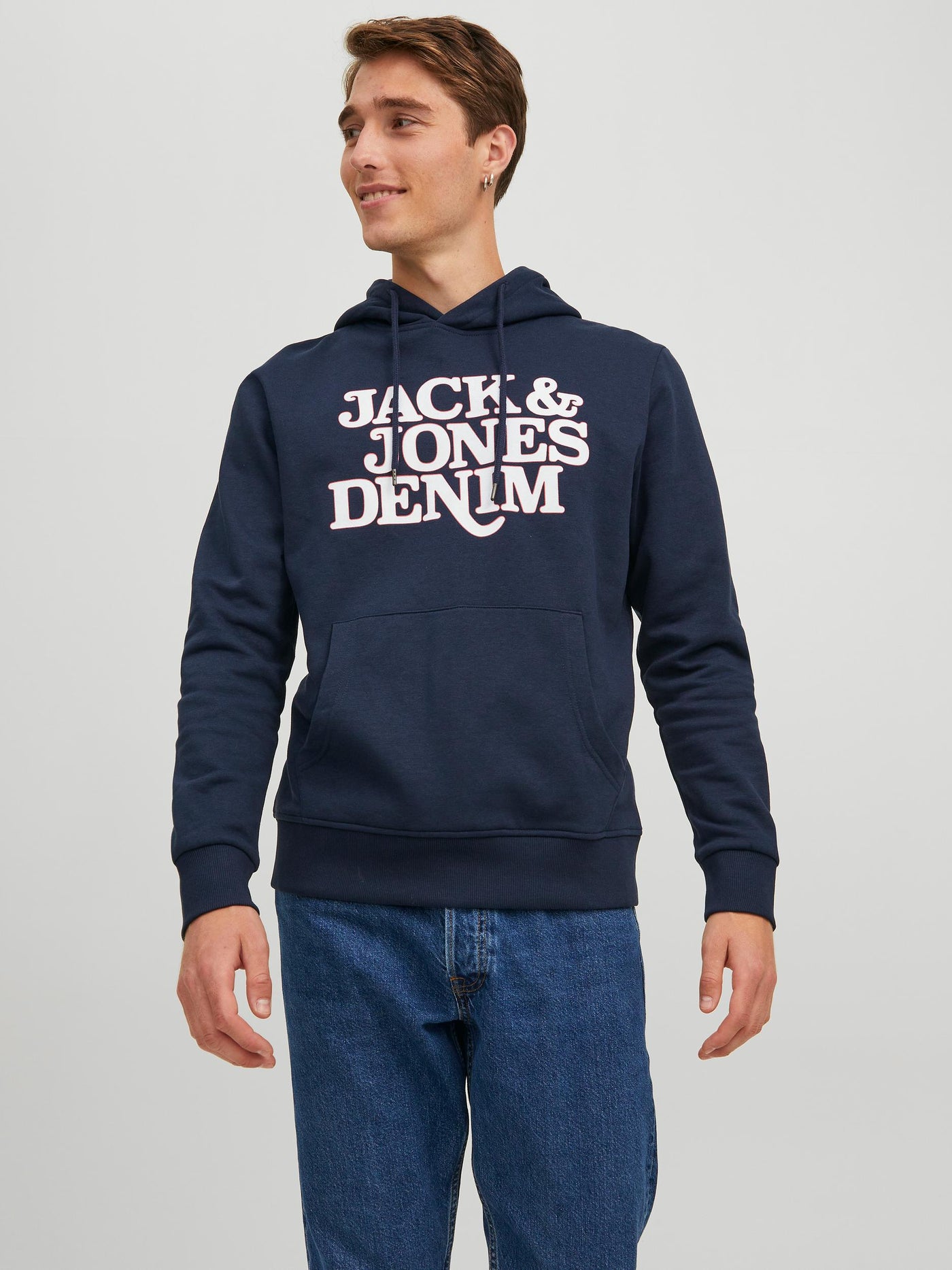 Jack & Jones Rack Hoody mit Kapuze