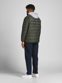 Jack & Jones Ace Puffer Collar Steppjacke große Größe