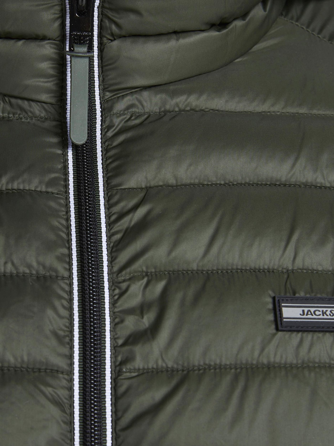Jack & Jones Ace Puffer Collar Steppjacke große Größe