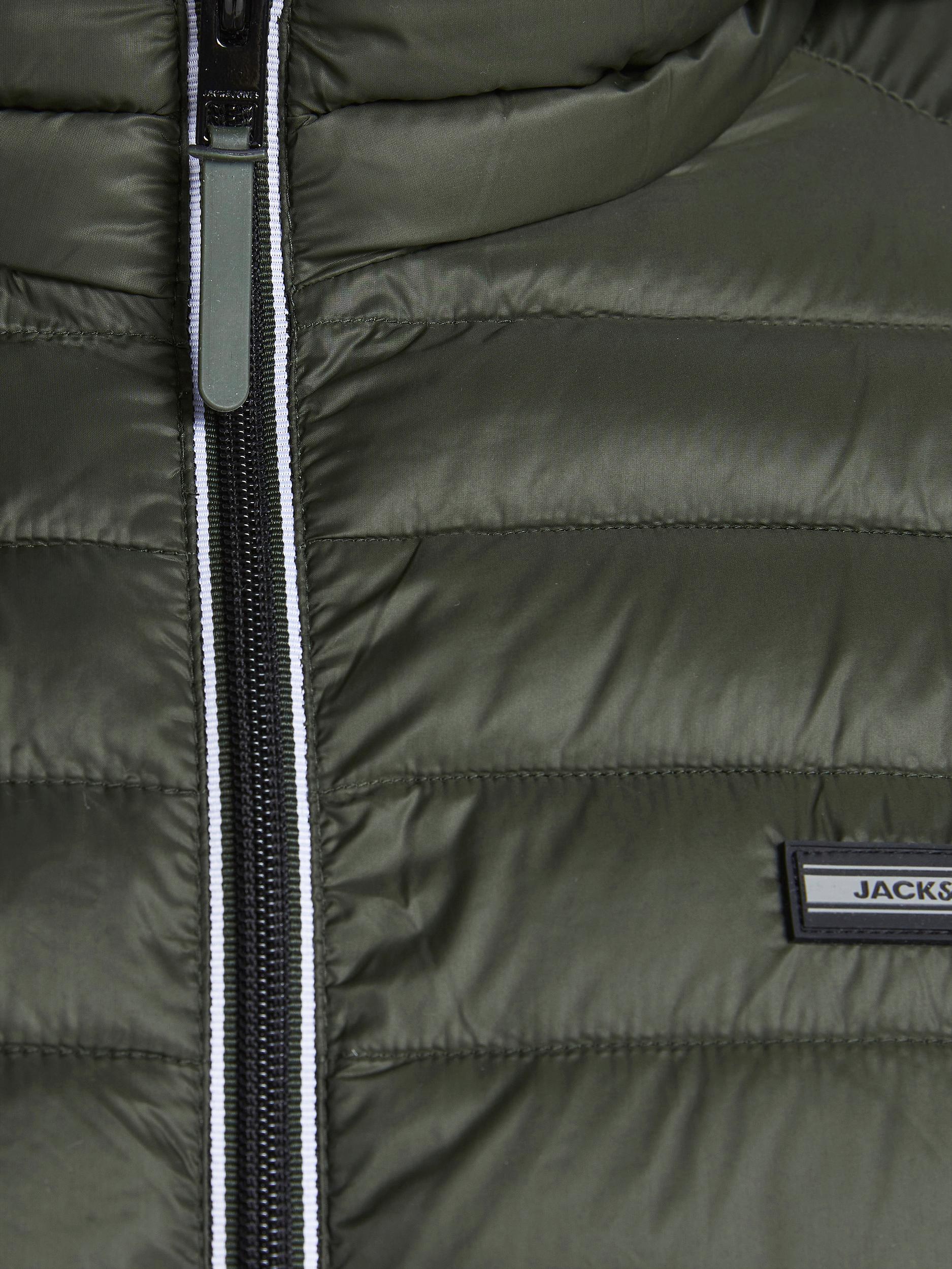 Jack & Jones Ace Puffer Collar Steppjacke große Größe