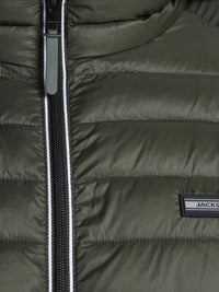 Jack & Jones Ace Puffer Collar Steppjacke große Größe