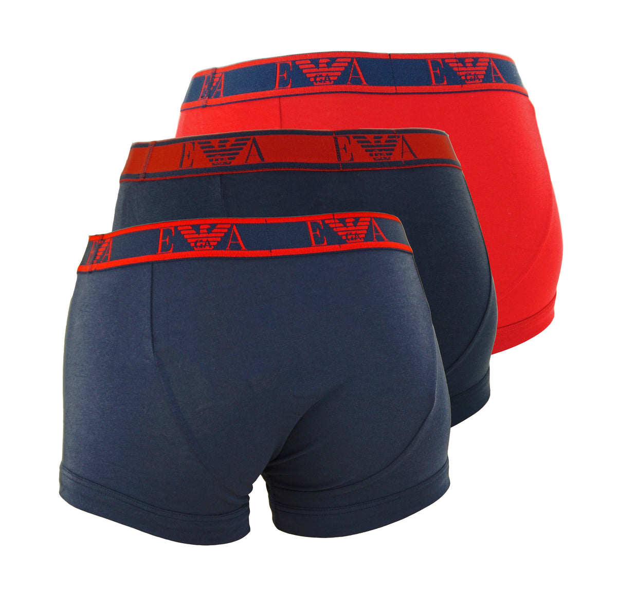 Emporio Armani Unterhosen Trunk im 3er Pack Shorts Unterwäsche
