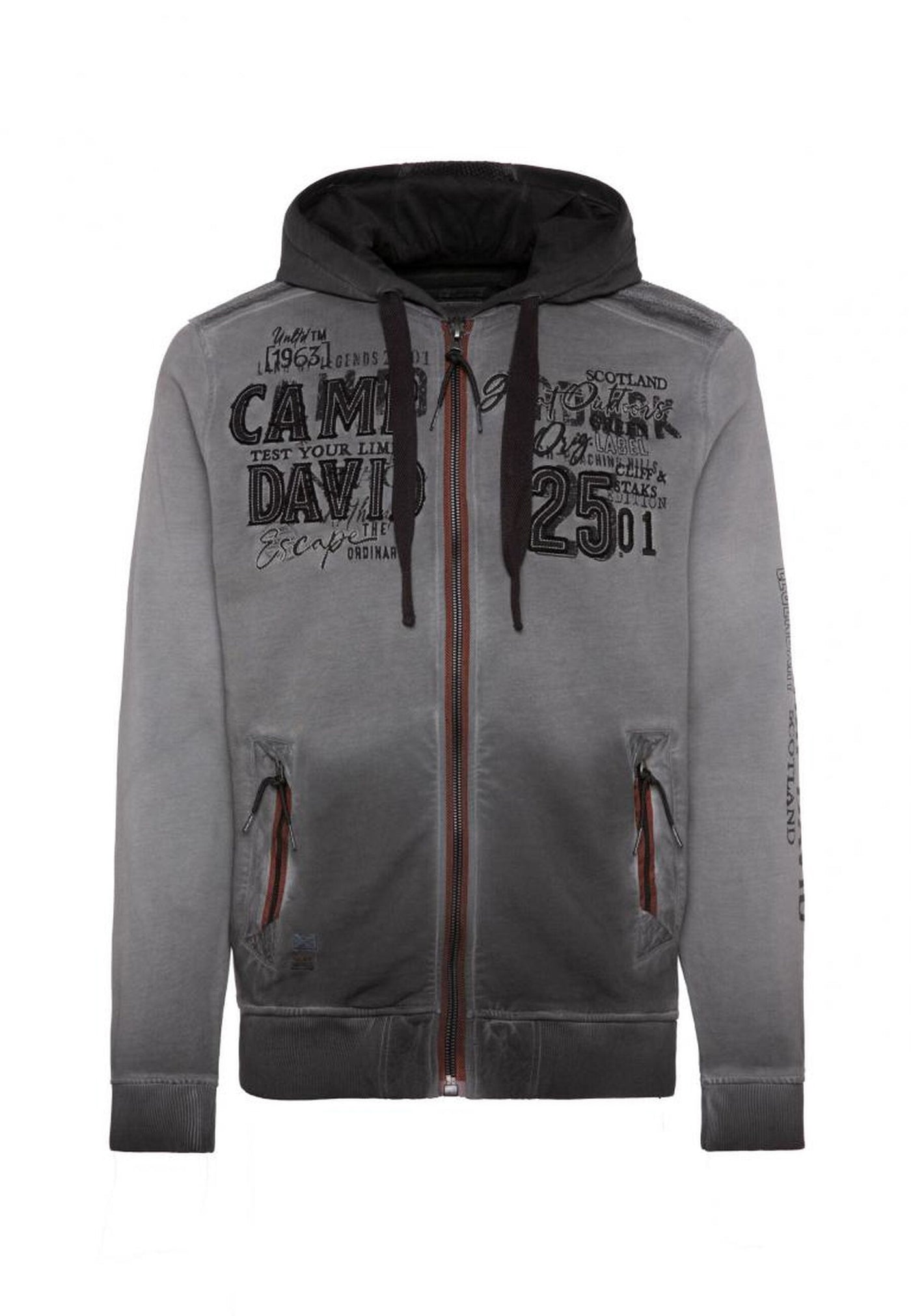 Camp David Land Of Legends Kapuzensweatjacke