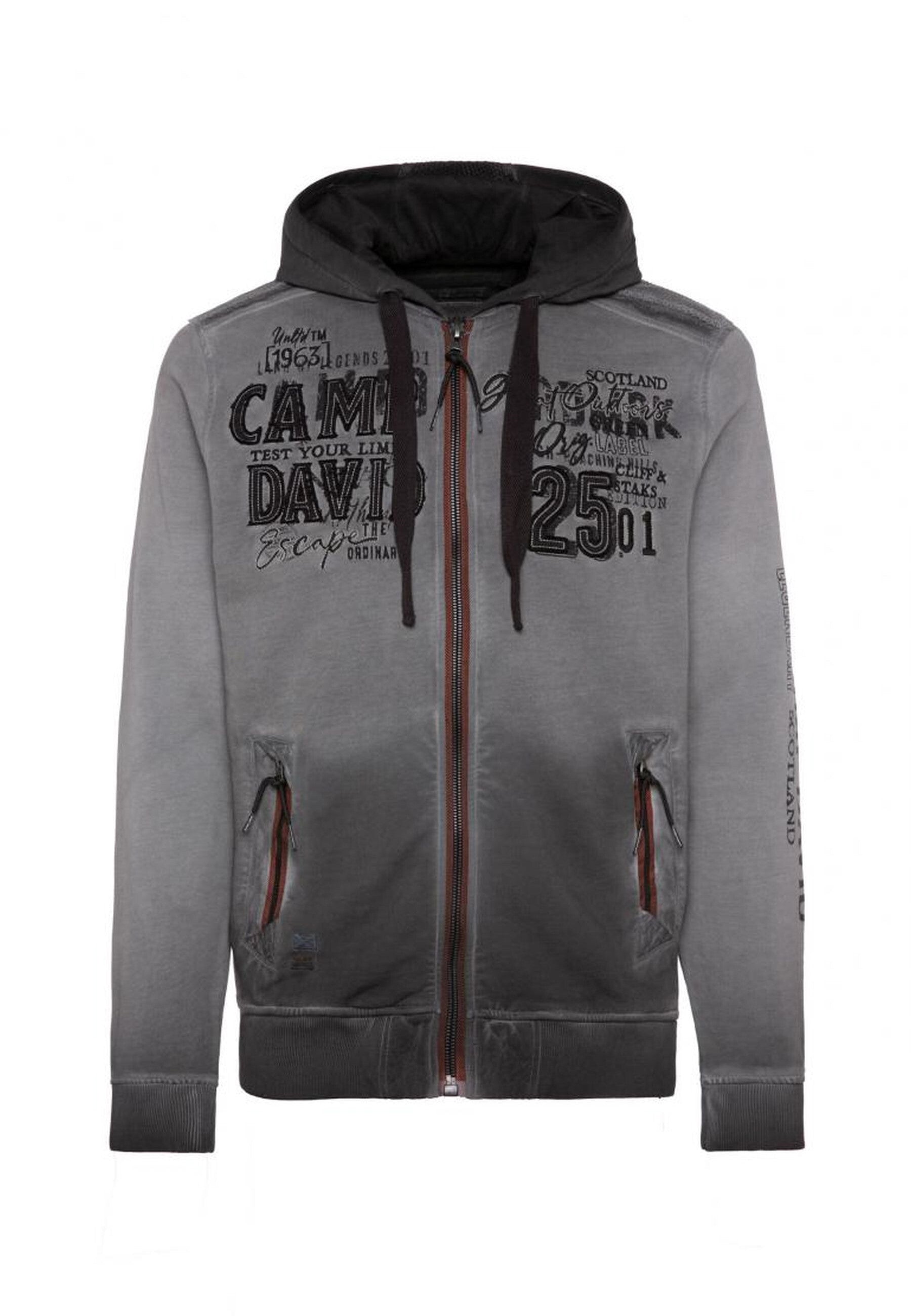 Camp David Land Of Legends Kapuzensweatjacke