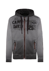 Camp David Land Of Legends Kapuzensweatjacke