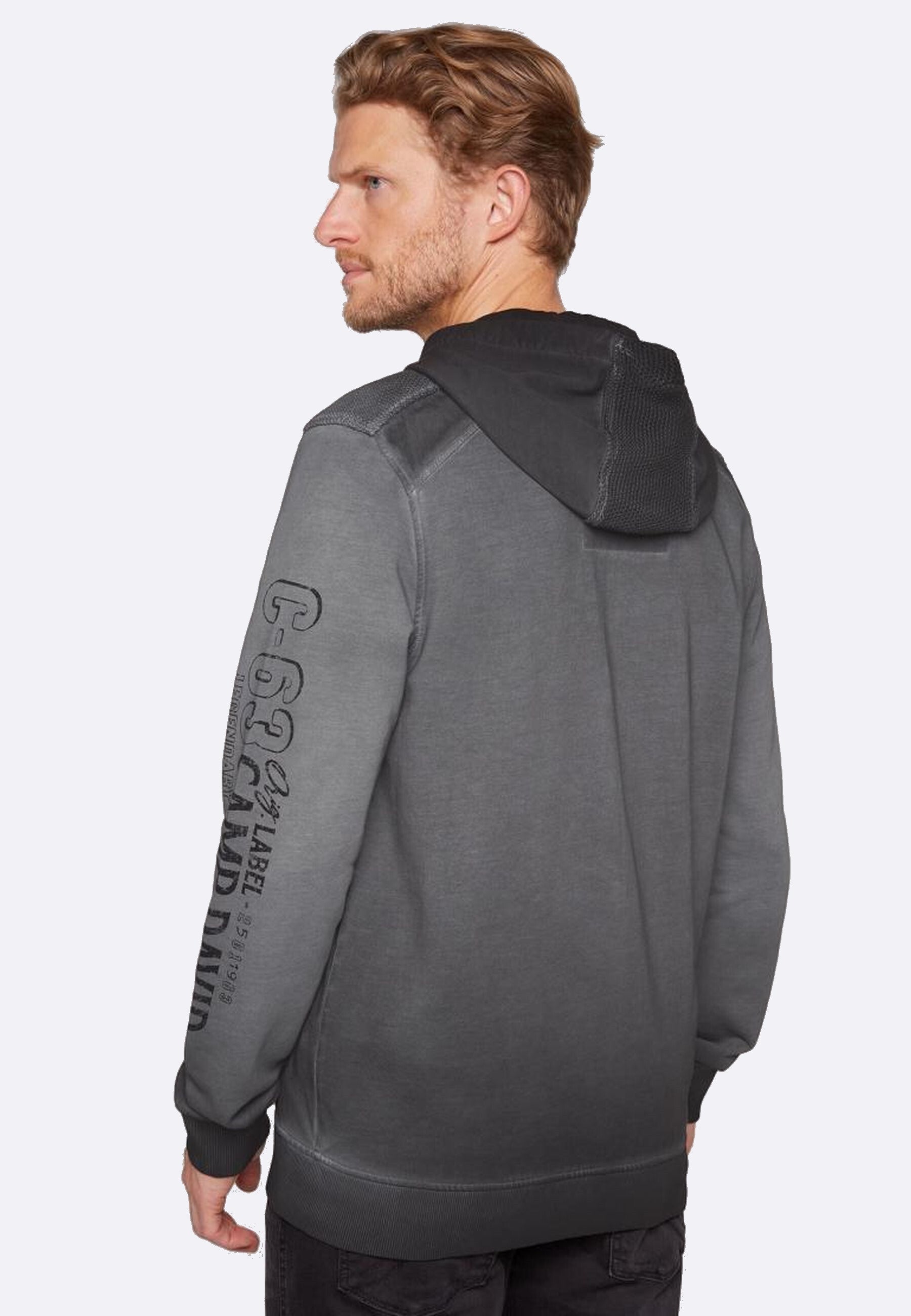 Camp David Land Of Legends Kapuzensweatjacke