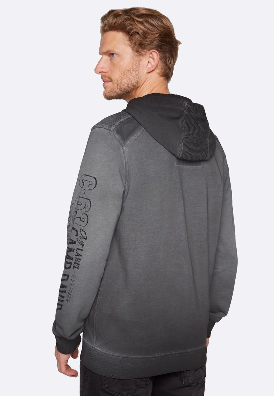 Camp David Land Of Legends Kapuzensweatjacke
