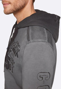Camp David Land Of Legends Kapuzensweatjacke