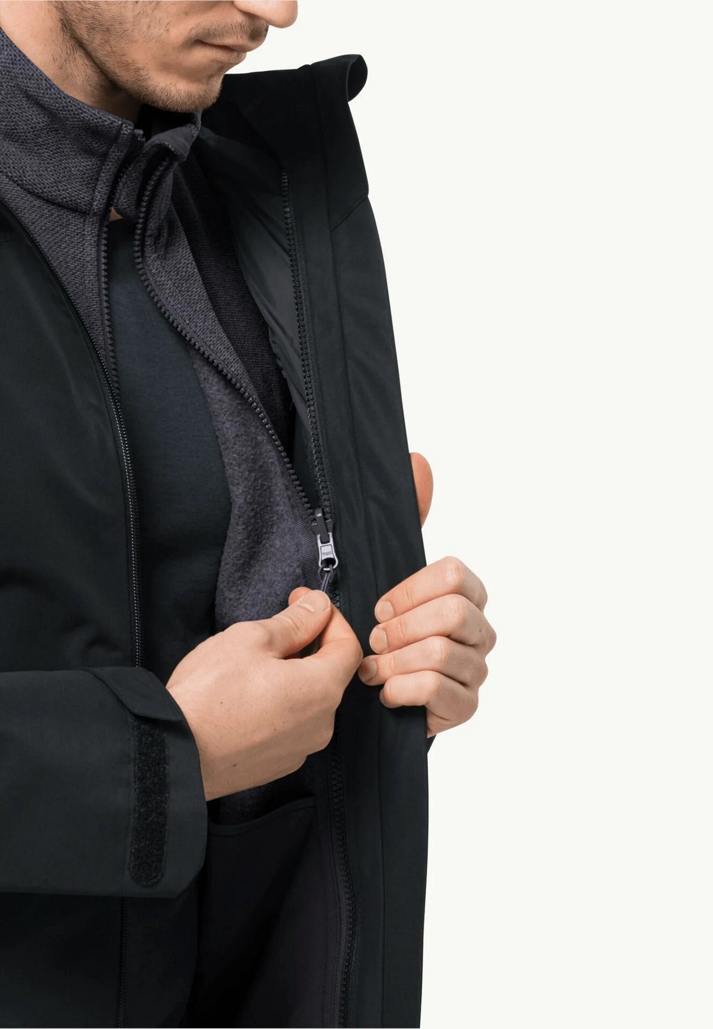 Jack Wolfskin SKYWIND FZ M Jacke