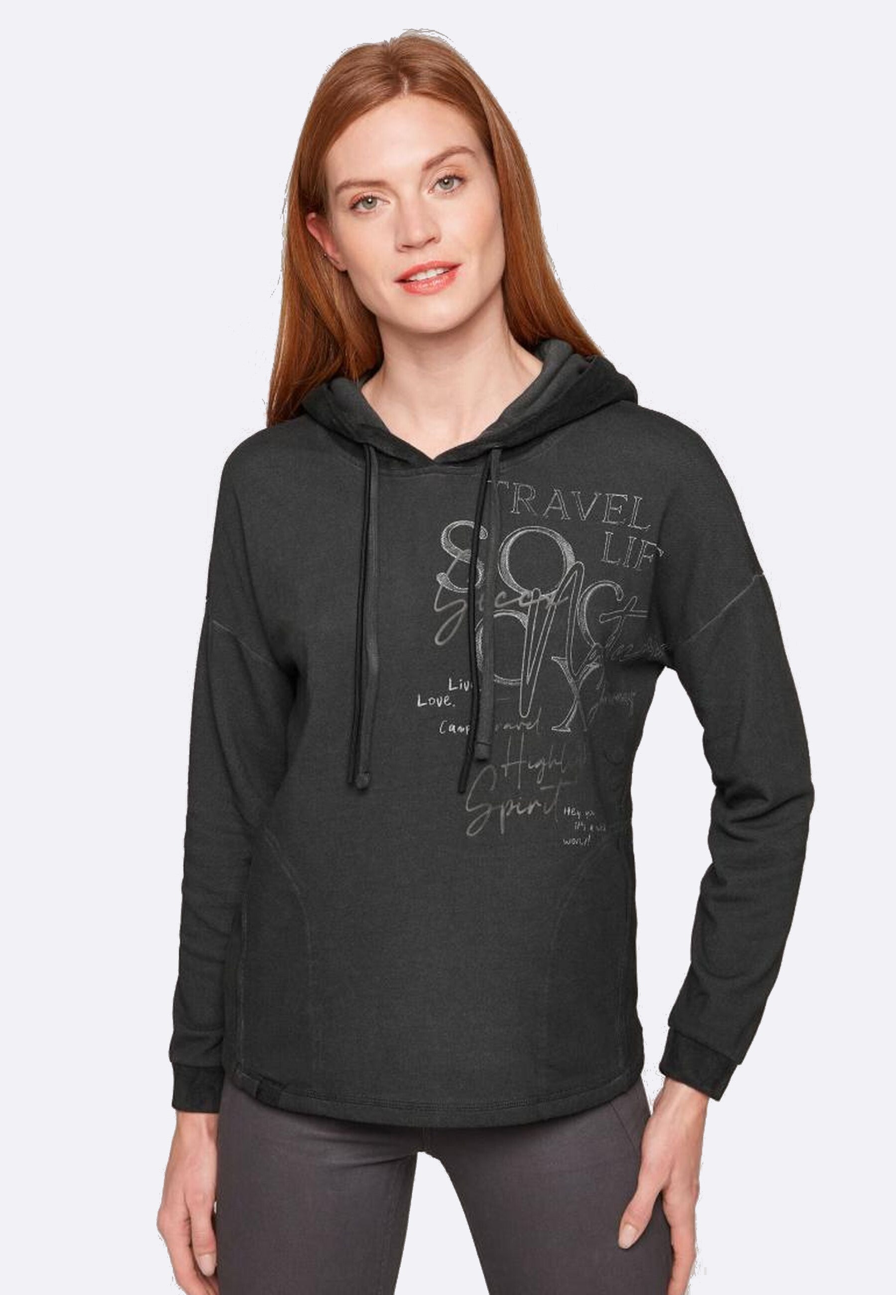 Soccx Van Life Hoody mit Kapuze