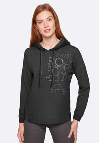 Soccx Van Life Hoody mit Kapuze