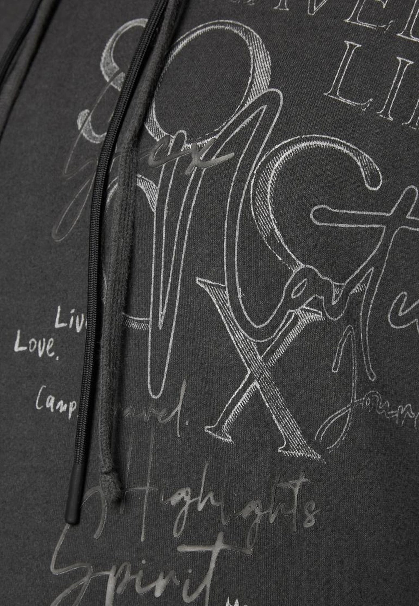 Soccx Van Life Hoody mit Kapuze