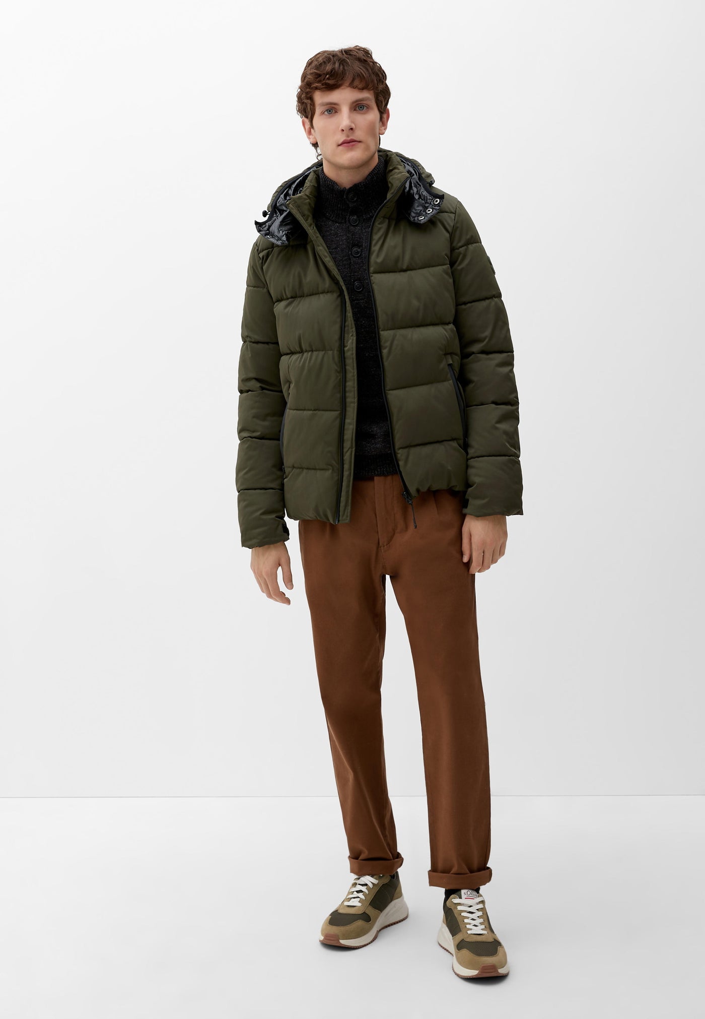 s.Oliver Steppjacke