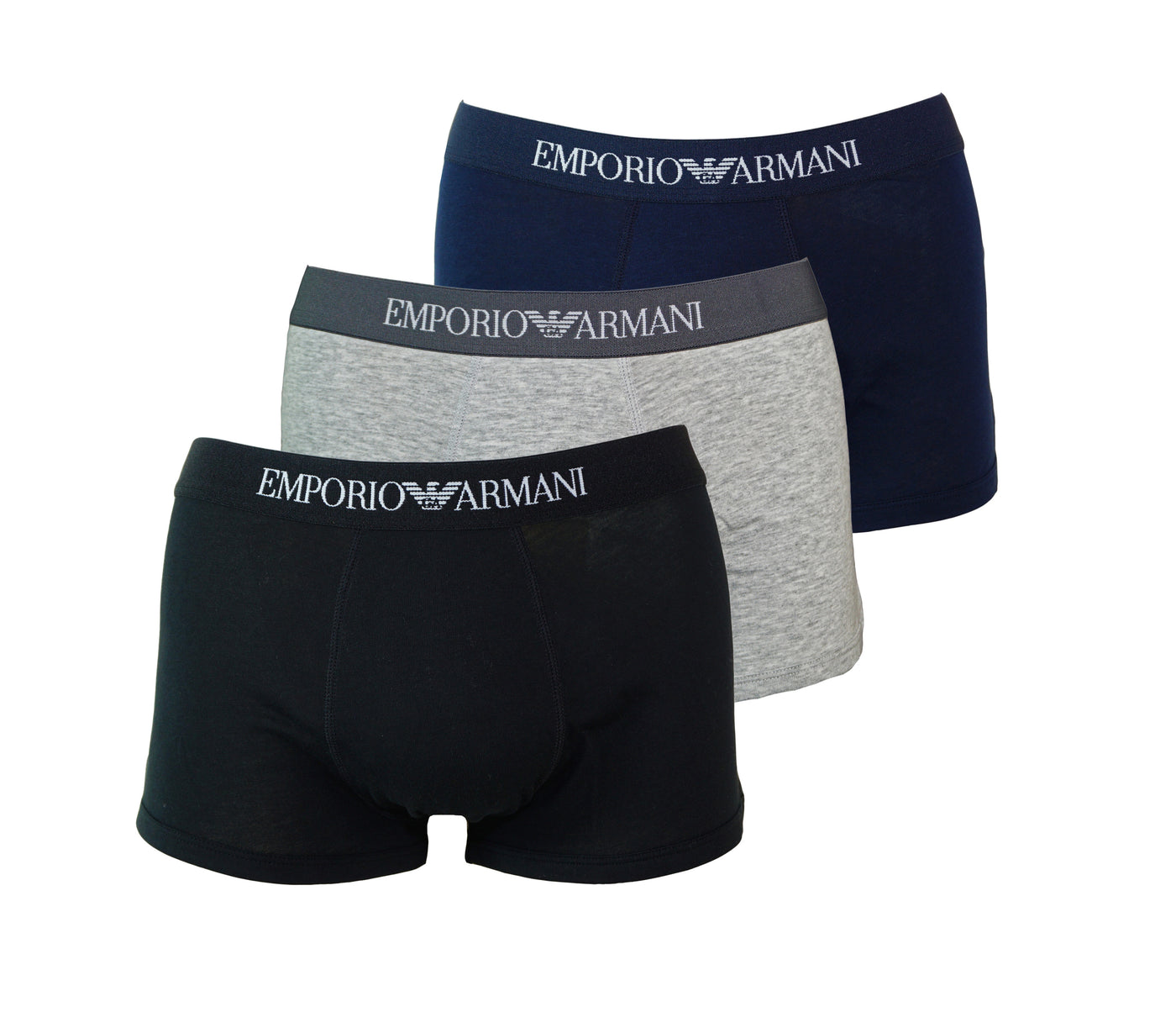 Emporio Armani 3er Pack Trunk Unterhosen Herrenshorts