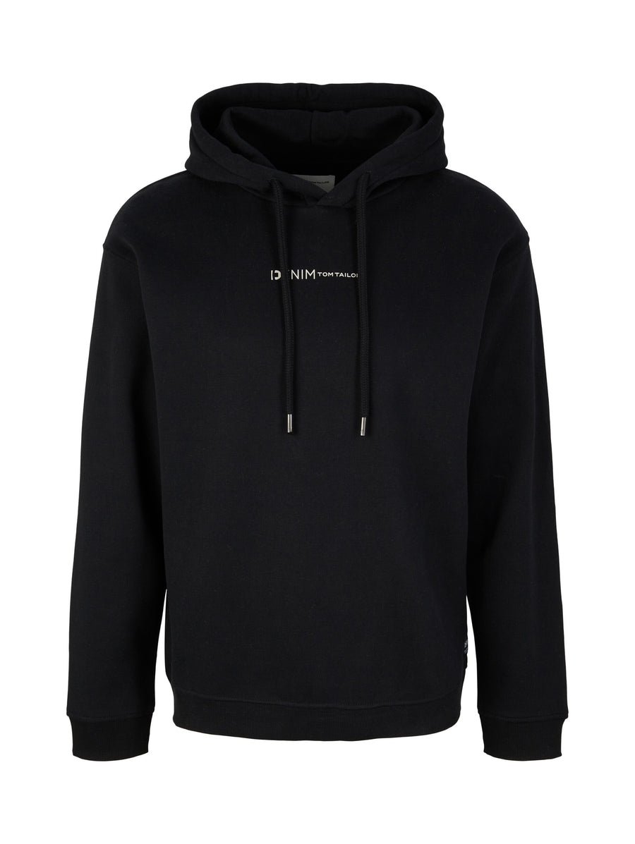 Tom Tailor Hoodie mit Print Kapuzenpullover
