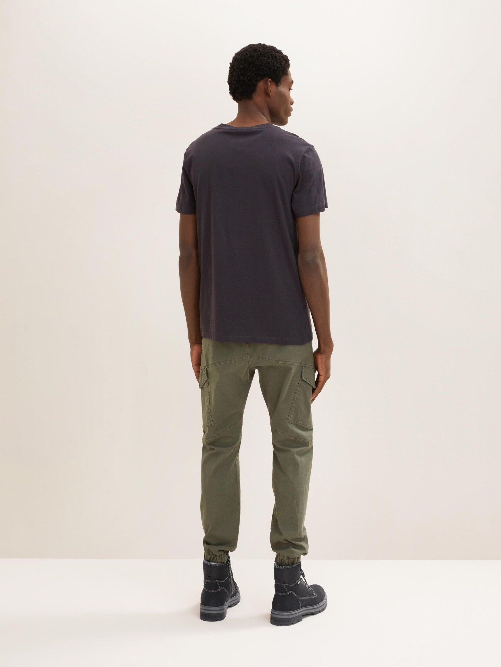 Tom Tailor T-Shirt mit Logo Print Kurzarmshirt