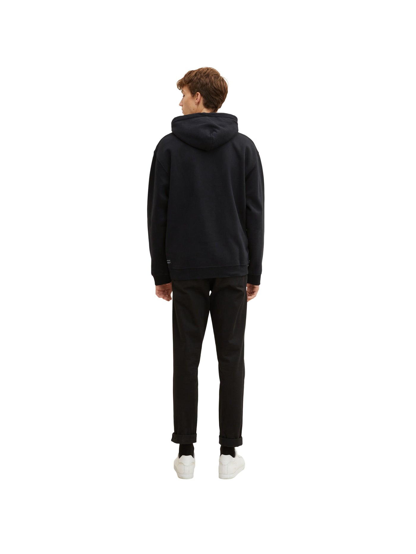 Tom Tailor Hoodie mit Print Kapuzenpullover