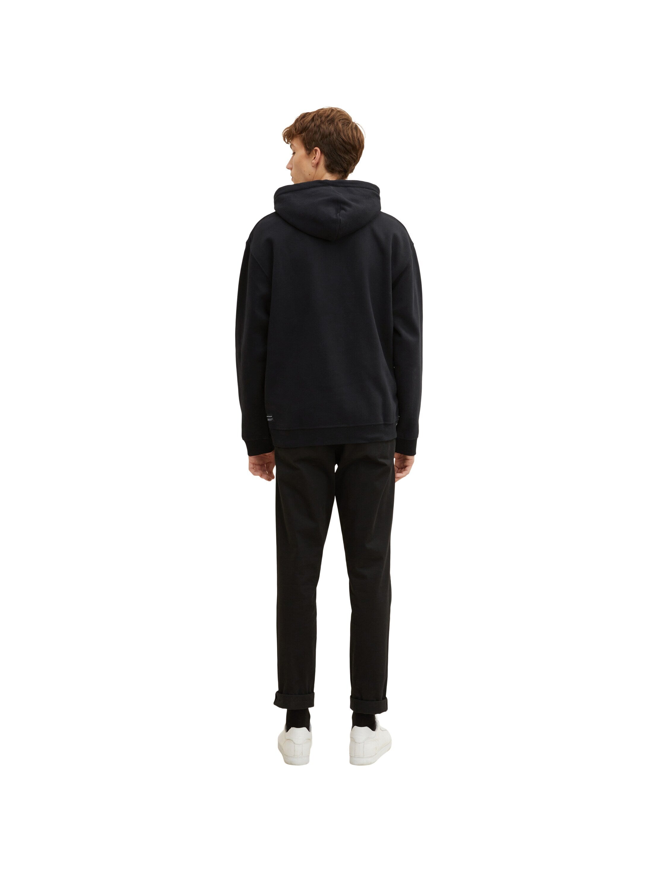 Tom Tailor Hoodie mit Print Kapuzenpullover