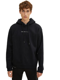 Tom Tailor Hoodie mit Print Kapuzenpullover