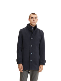 Tom Tailor 2 in 1 Wollmantel