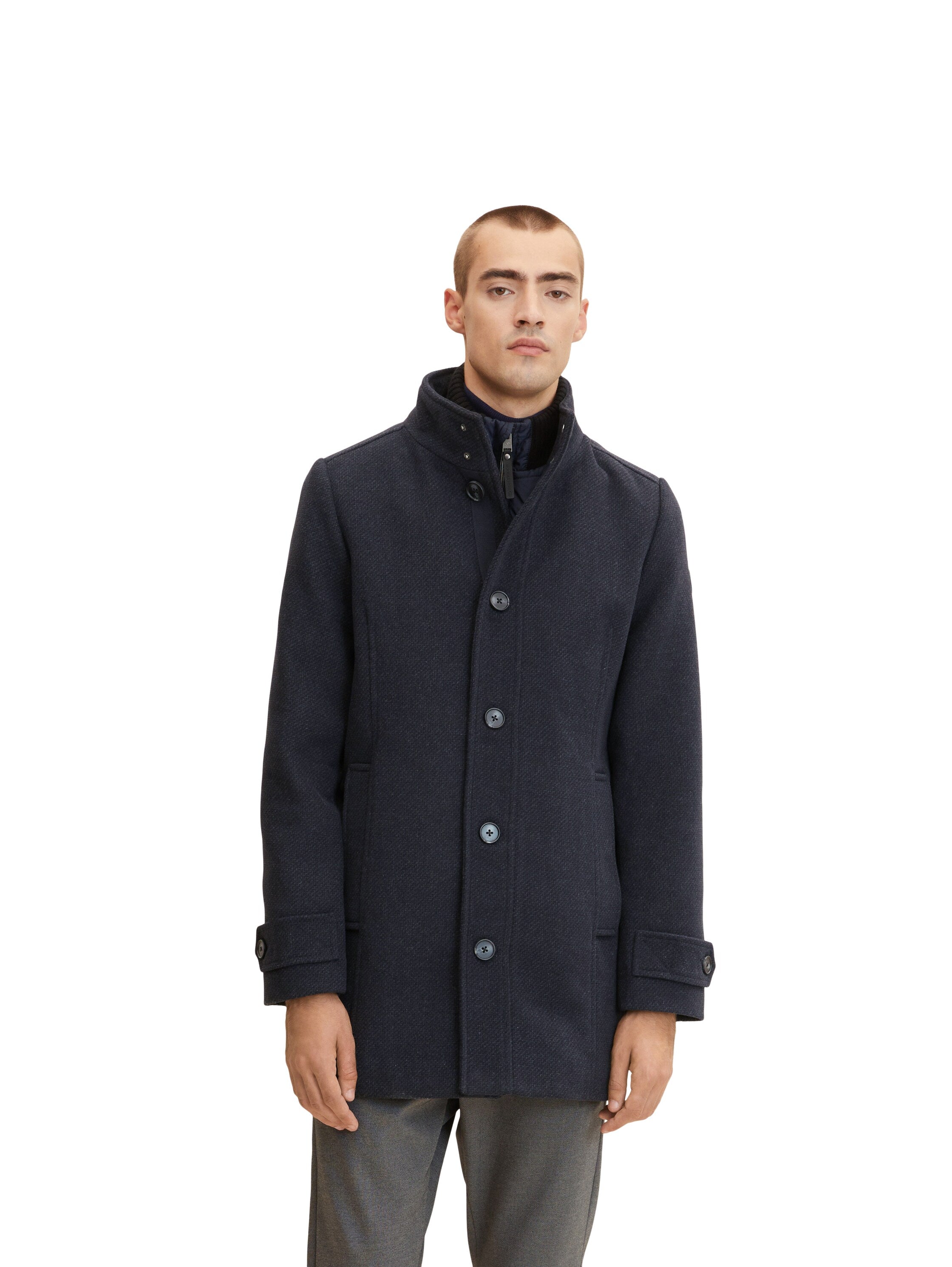 Tom Tailor 2 in 1 Wollmantel