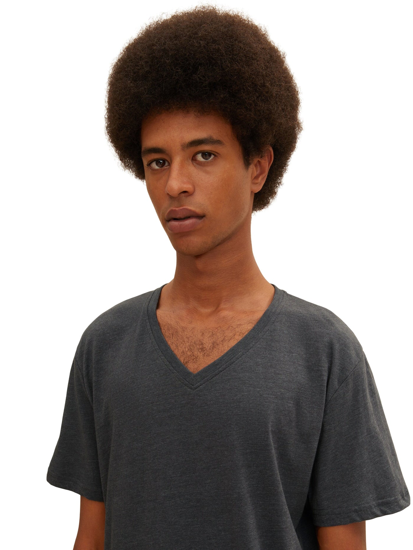 Tom Tailor Doppelpack Kurzarmshirt V-Neck T-Shirt