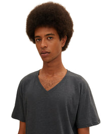 Tom Tailor Doppelpack Kurzarmshirt V-Neck T-Shirt