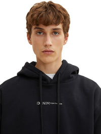 Tom Tailor Hoodie mit Print Kapuzenpullover