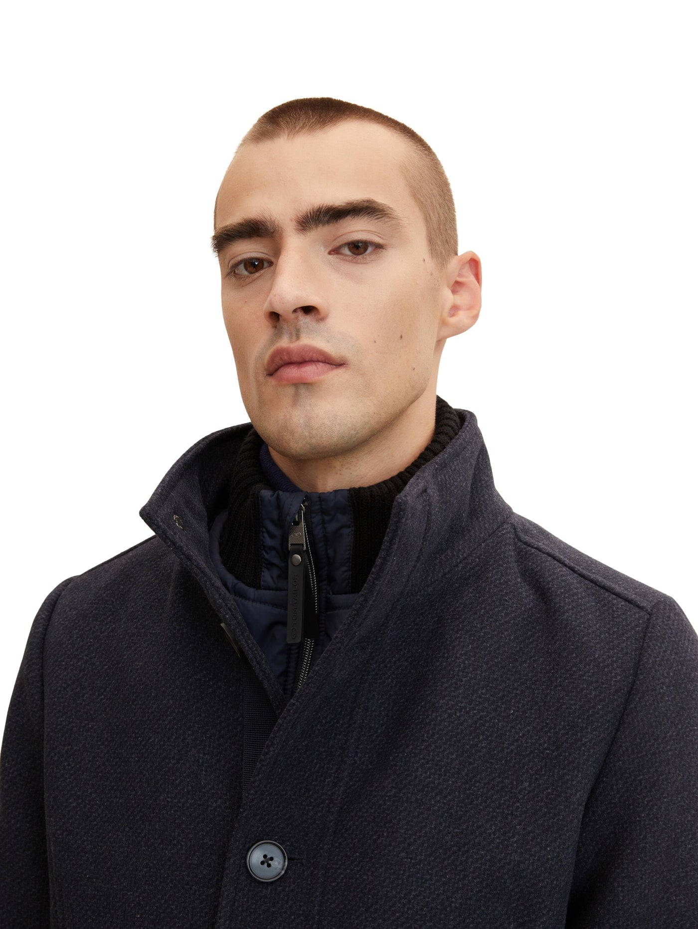 Tom Tailor 2 in 1 Wollmantel