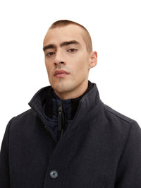 Tom Tailor 2 in 1 Wollmantel